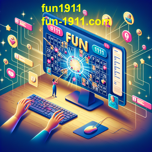 Explore a Diversão do Bingo Online no Fun1911